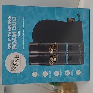 Bondi Sands Self Tanning Foam 2 Pack With Application Mitt
